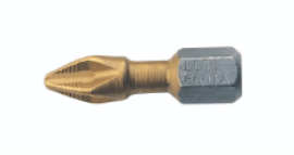 Bit krstasti PH2 dužine 25 mm titanijumski 660 TAPH USAG